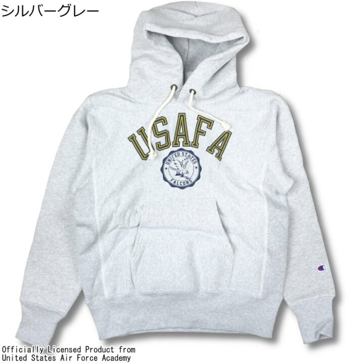 楽天市場】Champion REVERSE WEAVE HOODED SWEAT SHIRT USAFA  