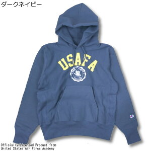 Champion REVERSE WEAVE HOODED SWEAT SHIRT USAFA `sI o[XEB[u t[fbh XEFbgVc