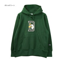 楽天市場】チャンピオン パーカー（カラーグリーン）（スウェット 