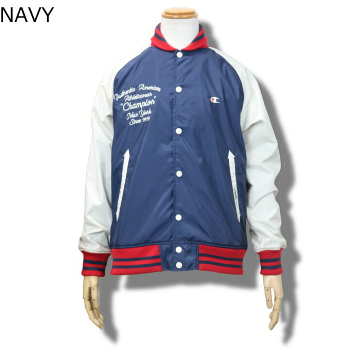 楽天市場】Champion Shawl Collar Jacket Base ball Jacket  
