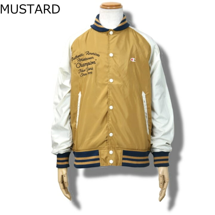 楽天市場】Champion Shawl Collar Jacket Base ball Jacket 