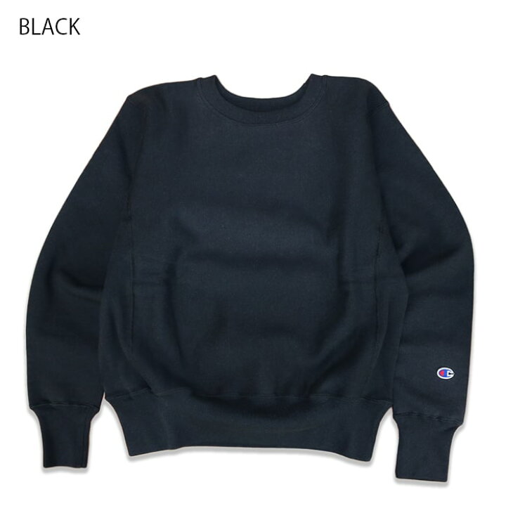 楽天市場】Champion チャンピオン REVERSE WEAVE CREW NECK SWEATSHIRT 