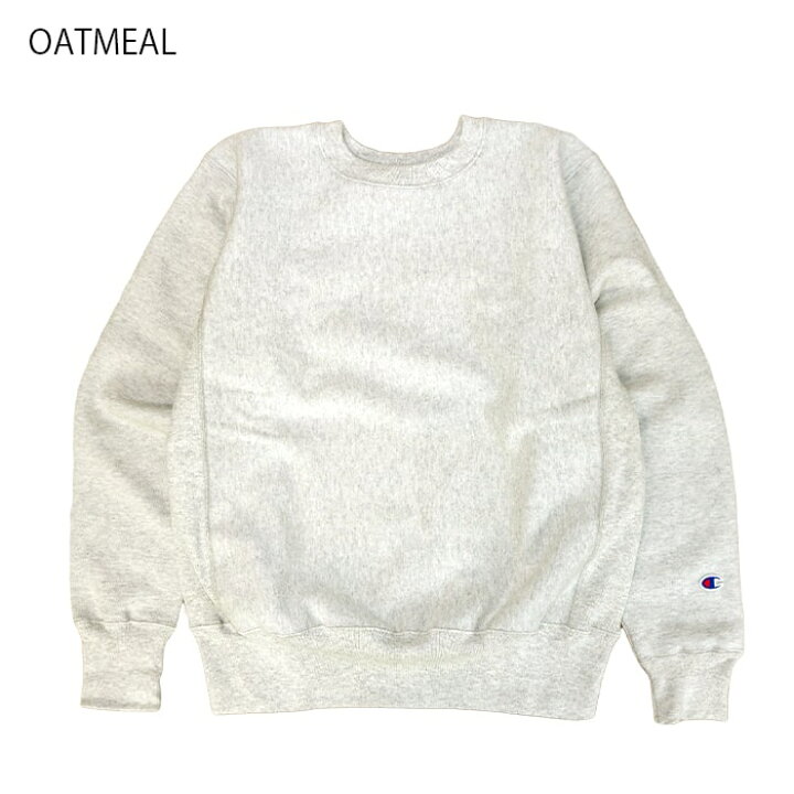 楽天市場】Champion チャンピオン REVERSE WEAVE CREW NECK SWEATSHIRT 