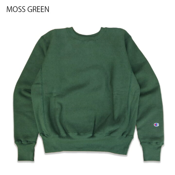 楽天市場】Champion チャンピオン REVERSE WEAVE CREW NECK SWEATSHIRT 