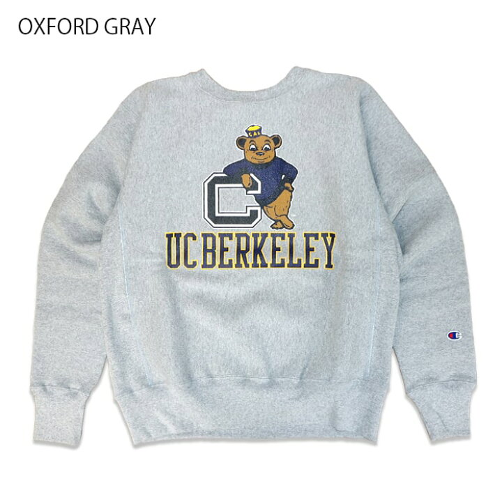 楽天市場】CHAMPION チャンピオン REVERSE WEAVE UC BERKELEY CREW 