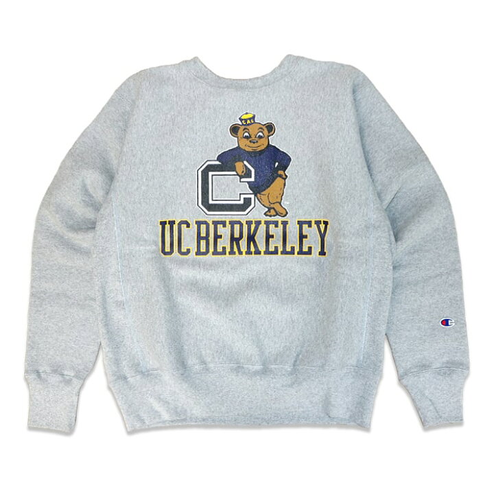 楽天市場】CHAMPION チャンピオン REVERSE WEAVE UC BERKELEY CREW 