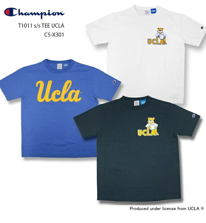 楽天市場】CHAMPION チャンピオン T1011 UCLA JOE T-SHIRT ティーテン 