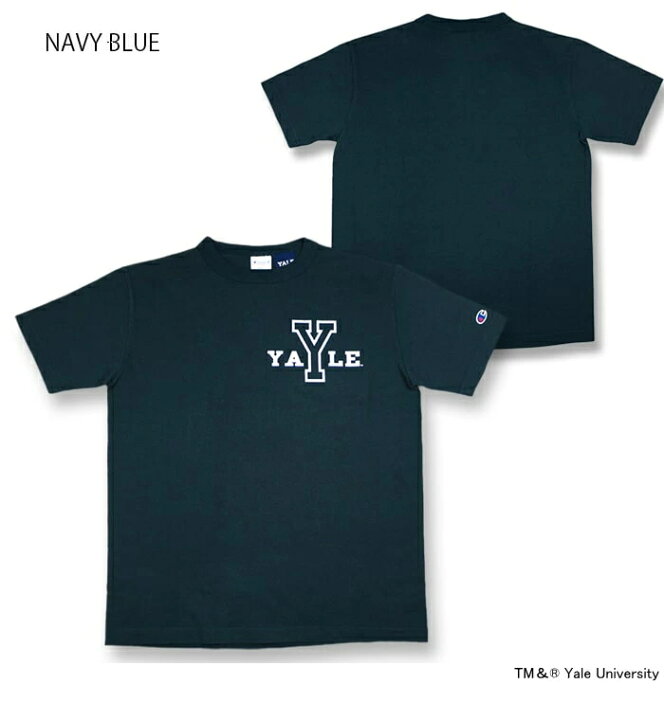 楽天市場】CHAMPION チャンピオン T1011 YALE T-SHIRT ティーテン 