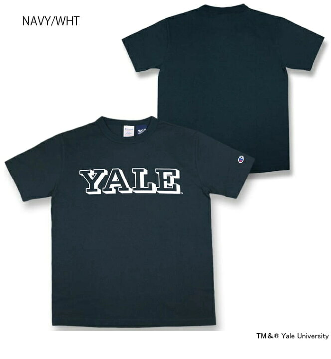 楽天市場】CHAMPION チャンピオン T1011 YALE T-SHIRT ティーテン 