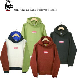 CHUMS チャムス Mini Chums Logo Pullover Hoodie ミニチャムスロゴプルオーバーパーカー CH00-1304 4color 送料無料