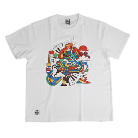 CHUMS チャムス　Rainbow Islands T-Shirt チャムスレインボーアイランドTシャツ CH01-2164 送料無料