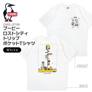 �`�����X CHUMS �u�[�r�[���X�g�V�e�B�g���b�v�|�P�b�gT�V���c CH01-2739 ���� ����T�V���c �v�����gT �g�b�v�X �J�b�g�\�[ �t�� �ĕ� ��100% �R�b�g�� ���ʃv�����g ���|�P�b�g�t�� �u�[�r�[�o�[