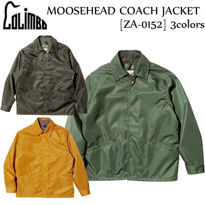 楽天市場】コリンボ COLIMBO Moosehead Coach Jacket ムースヘッド 