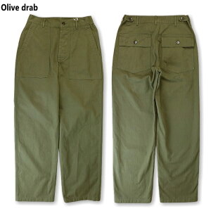 �R�����{ �A�[�~�[ ���[�e�B���e�B�[ �g���E�U�[ �t�H�[�g�m�b�N�X �v���[�� COLIMBO 50's Army Utility Trousers Fort Knox Plain �p���c �g���E�U�[�Y ���[�N ZB-0205 �������� 39�V���b�v �~���^���[ �o�N��