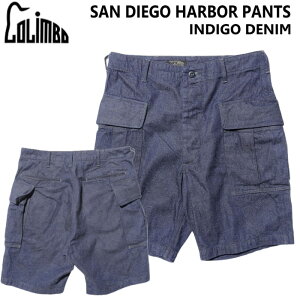 �R�����{ �T���f�B�G�S �n�[�o�[�p���c COLIMBO SAN DIEGO HARBOR PANTS �g���E�U�[�Y ���[�N ZB-0217 11oz �C���f�B�S �f�j�� �������� 39�V���b�v �~���^���[ �o�N�ω� �G�C�W���O �A���J�W �A�����J�� 