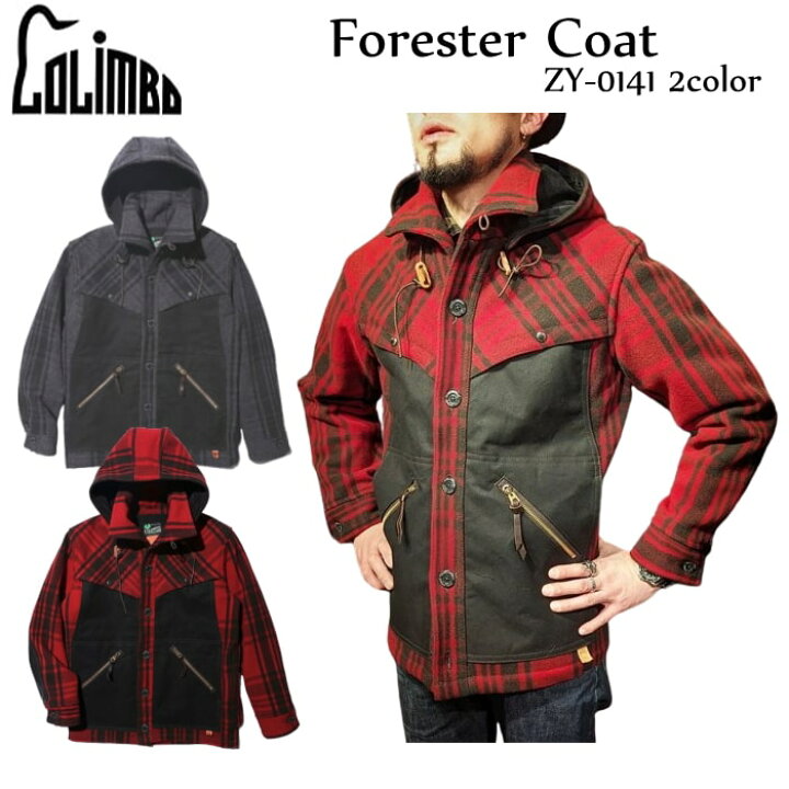 楽天市場】COLIMBO コリンボ Forester Coat フォレスターコート  