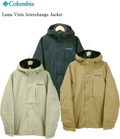 Columbia コロンビア Loma Vista Interchange Jacket ロマビスタインターチェンジジャケット WM0399 3color