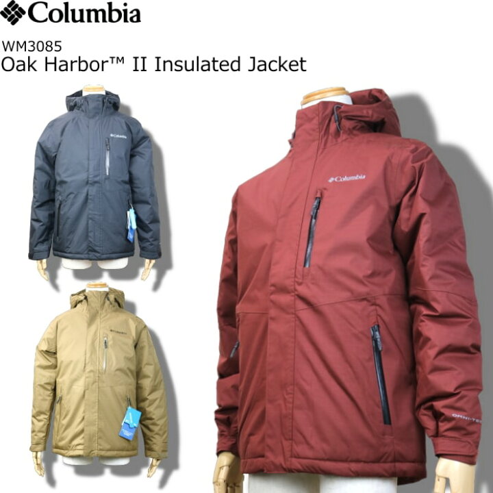 楽天市場】Columbia Oak Harbor II Insulated Jacket コロンビア 