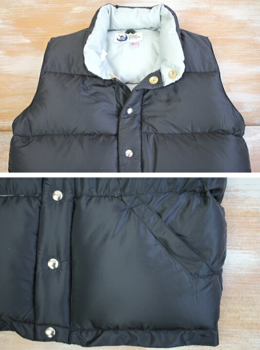 楽天市場】CRESCENT DOWN WORKS クレセントダウンワークス DOWN VEST 