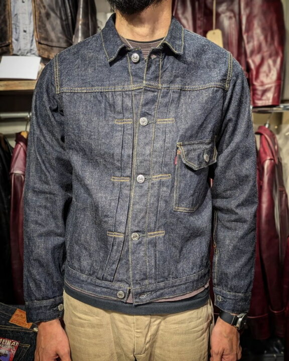 楽天市場】DELUXEWARE 1949XJ VINTAGE FIRST JACKET デラックスウエア 