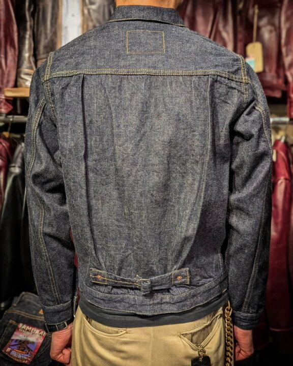 楽天市場】DELUXEWARE 1949XJ VINTAGE FIRST JACKET デラックスウエア 