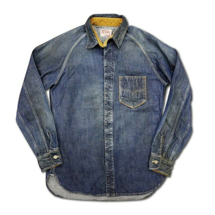楽天市場】DELUXEWARE 40s DENIM SHIRT デラックスウエア 40s デニム 