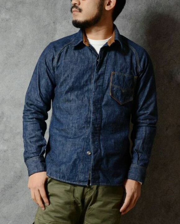 楽天市場】DELUXEWARE 40s DENIM SHIRT デラックスウエア 40s デニム 