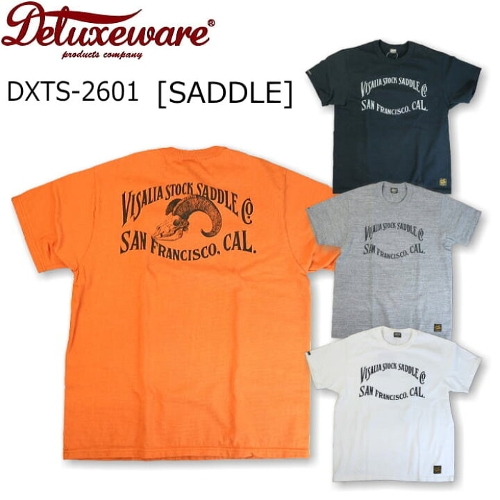 楽天市場】デラックスウエア プリント Tシャツ DELUXEWARE 