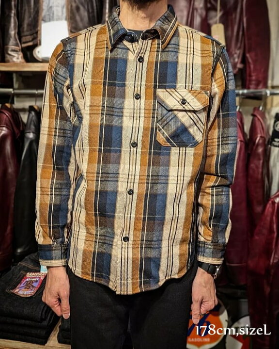 楽天市場】DELUXEWARE デラックスウエア hv-53 HEAVY COTTON FLANNEL 