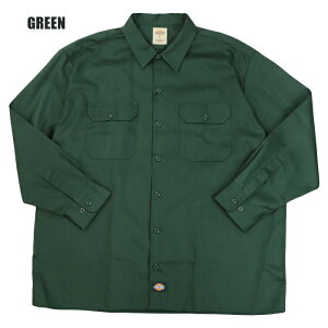 Dickies �f�B�b�L�[�Y LS WORK SHIRT 574 ���[�N�V���c���� 5.25oz 18372700 ��������