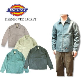 Dickies ディッキーズ EISENHOWER JACKET アイゼンハワージャケット 18452600 4colors 送料無料 39ショップ