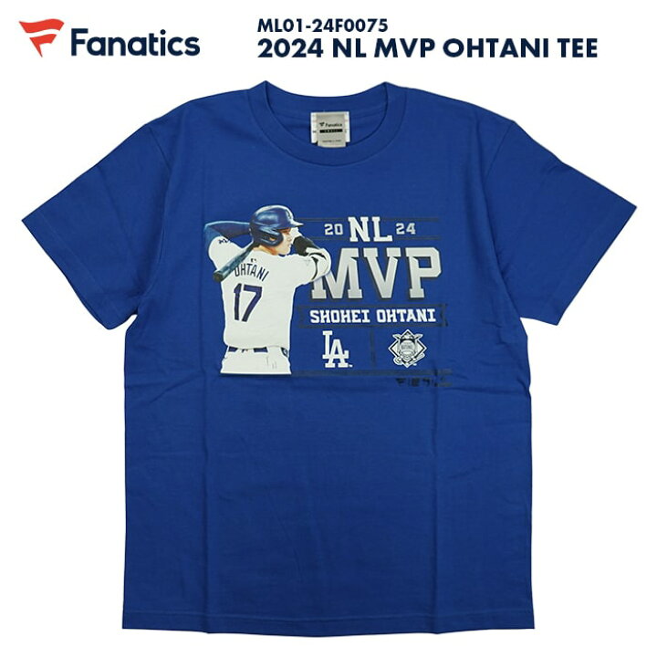 楽天市場】Fanatics ファナティクス 2024 NL MVP OHTANI TEE 大谷翔平 