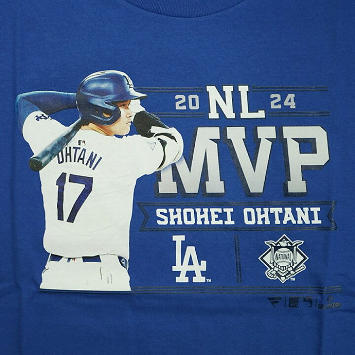 楽天市場】Fanatics ファナティクス 2024 NL MVP OHTANI TEE 大谷翔平 