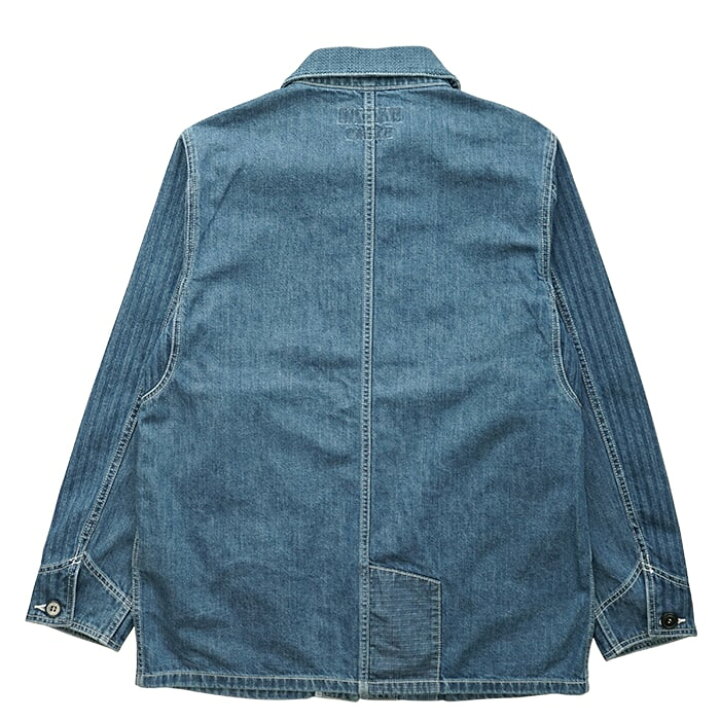 楽天市場】FDMTL ファンダメンタル COVERALL JACKET 3YR WASH 