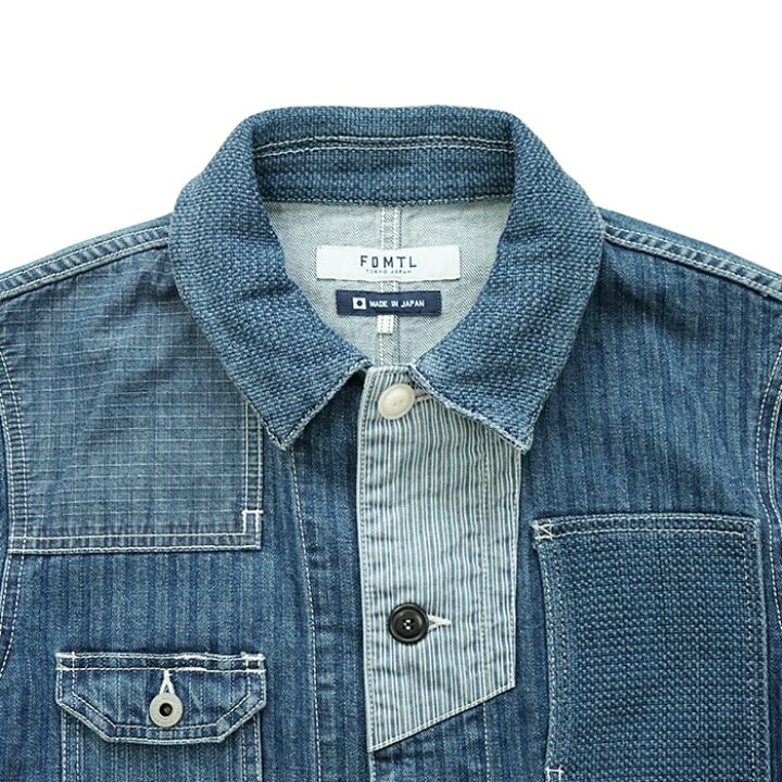 楽天市場】FDMTL ファンダメンタル COVERALL JACKET 3YR WASH 