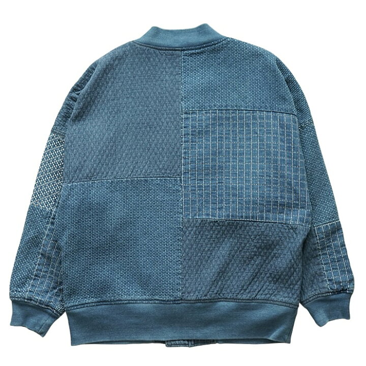楽天市場】FDMTL ファンダメンタル PATCHWORK POCKET JACKET 3YR WASH 