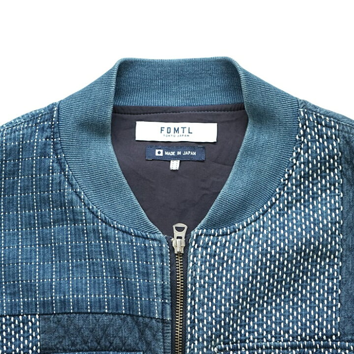 楽天市場】FDMTL ファンダメンタル PATCHWORK POCKET JACKET 3YR WASH 