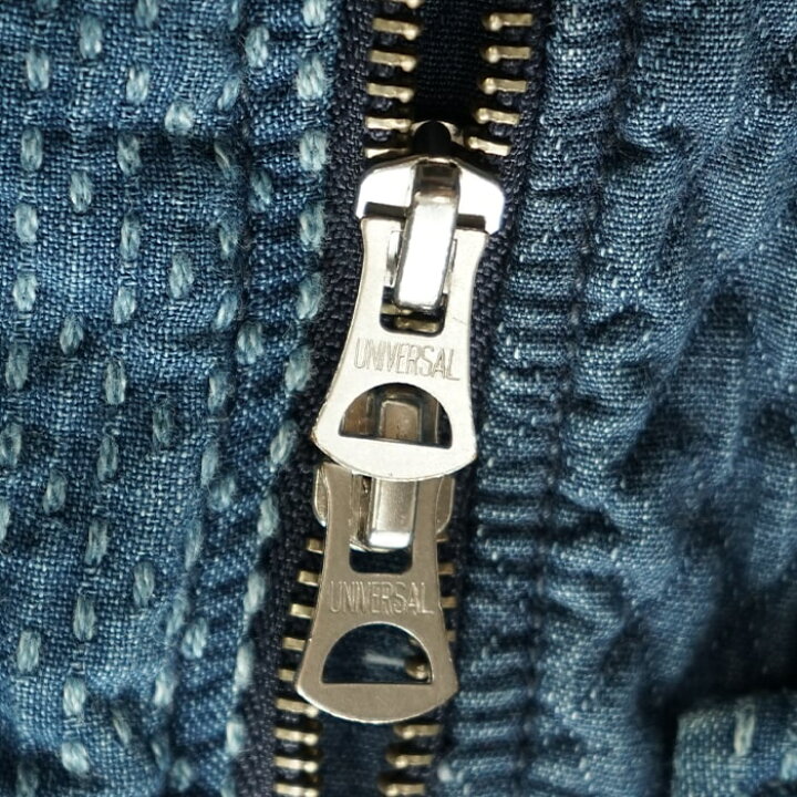 楽天市場】FDMTL ファンダメンタル PATCHWORK POCKET JACKET 3YR WASH 