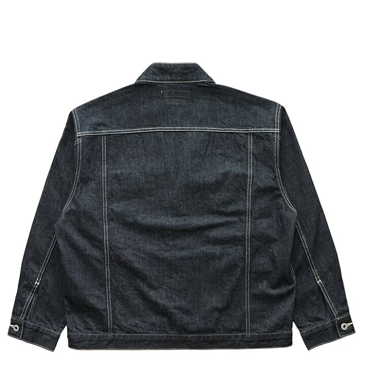 楽天市場】FDMTL ファンダメンタル DENIM HAORI JACKET RINSE デニム 