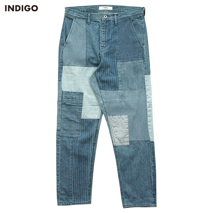 楽天市場】FDMTL ファンダメンタル PATCHWORK PANTS 3YR WASH パッチ 