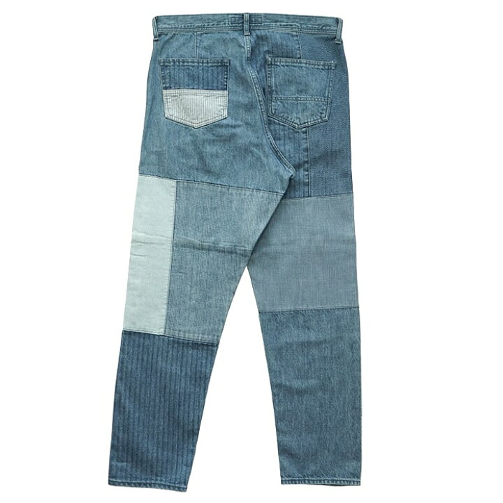 楽天市場】FDMTL ファンダメンタル PATCHWORK PANTS 3YR WASH パッチ 