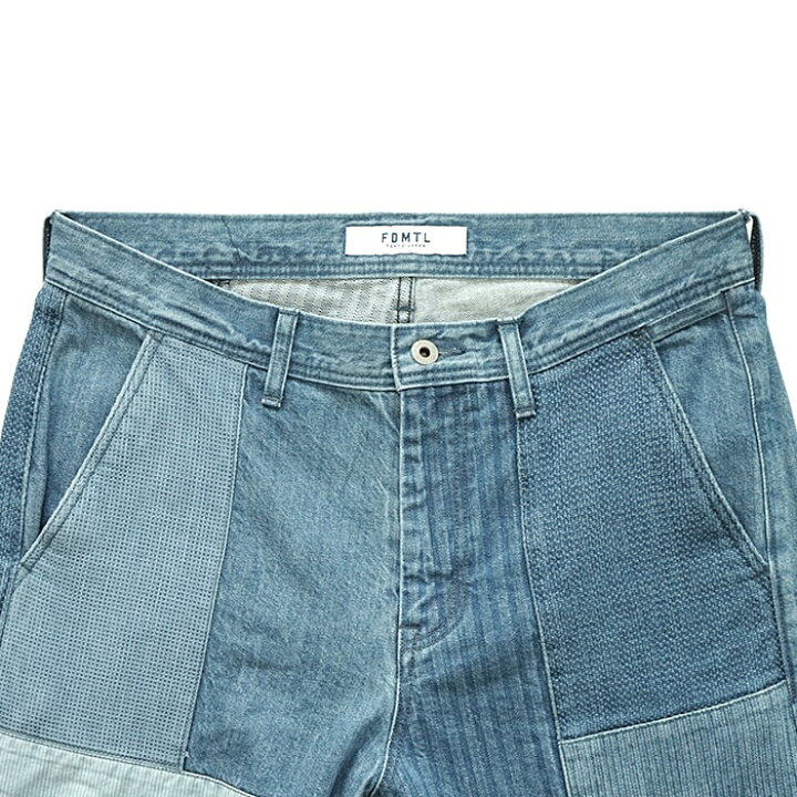 楽天市場】FDMTL ファンダメンタル PATCHWORK PANTS 3YR WASH パッチ 