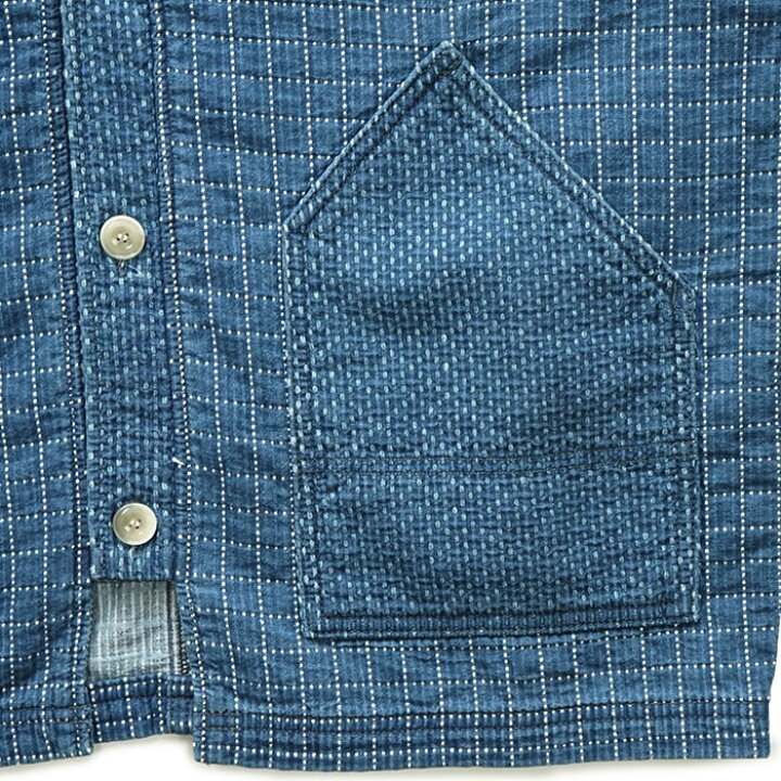楽天市場】FDMTL ファンダメンタル SASHIKO CARDIGAN 3YR WASH 刺し子 
