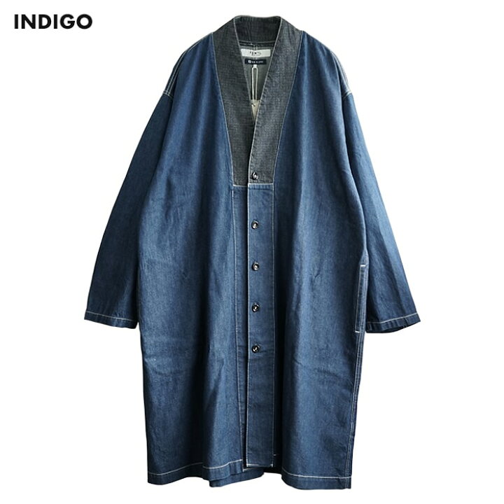 楽天市場】FDMTL ファンダメンタル BOTAN LONG COAT RINSE ボタン 
