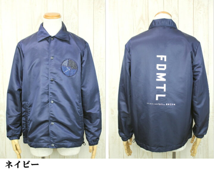 楽天市場】FDMTL ファンダメンタル COACH JACKET コーチジャケット  
