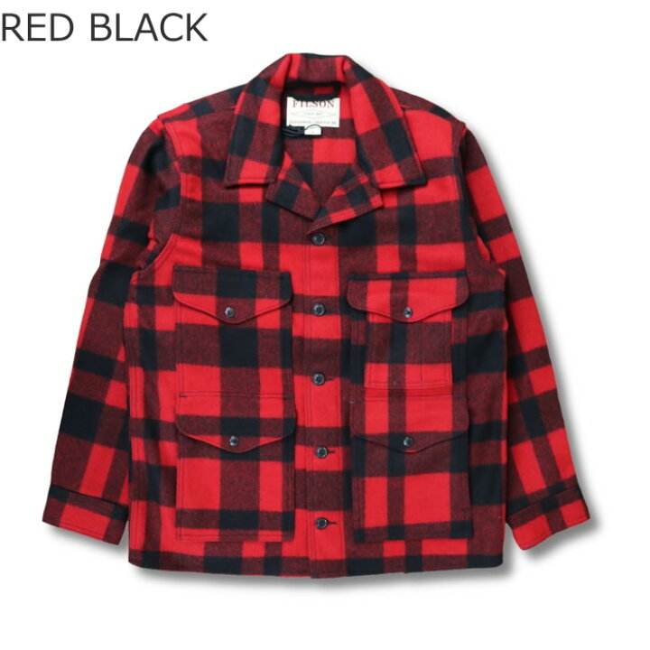 楽天市場】FILSON フィルソン MACKINAW WOOL CRUISER マッキーノ 
