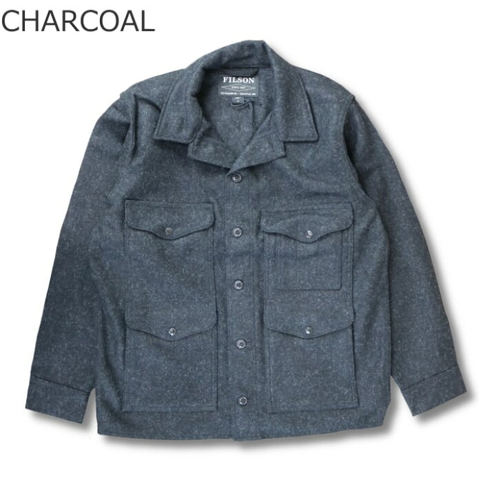 楽天市場】FILSON フィルソン MACKINAW WOOL CRUISER マッキーノ 