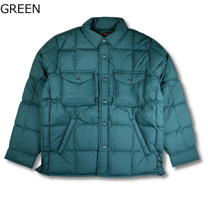 楽天市場】FILSON LIGHTWEIGHT DOWN JAC-SHIRT フィルソン ライト 