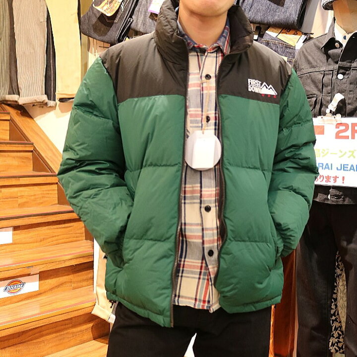 楽天市場】FIRST DOWN BUBBLE DOWN JACKET MICROFT ファーストダウン  