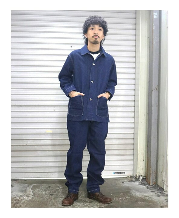 楽天市場】F.O.B FACTORY エフオービーファクトリー WWII DENIM DECK 